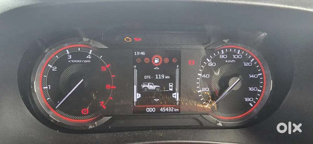 Mahindra Thar 2023 2 Wheel Drive Diesel Well Maintained