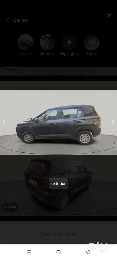 Exter New Car 2025 September 1st Owner Good Working Condition