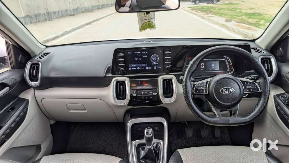 Kia Sonet Htx 1.5 Diesel, 2020, Diesel