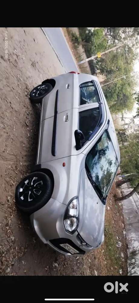 Maruti Suzuki Alto 2014 Lxi Cng Car Ke Rampur Ke Aik Gau Mai Hai