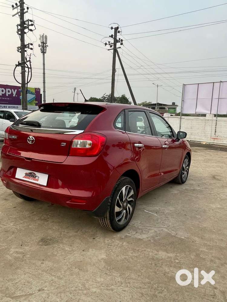 Toyota Glanza 1.2 V Amt, 2021, Petrol