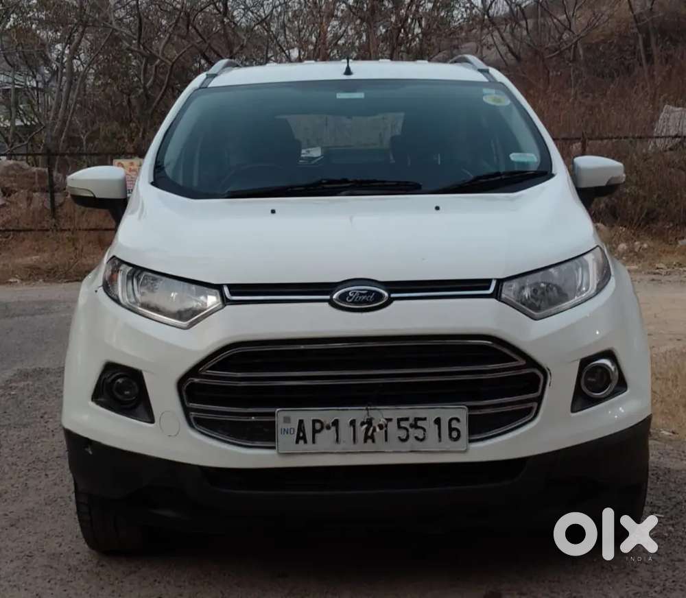Ford Ecosport 2014 Diesel Well Maintained
