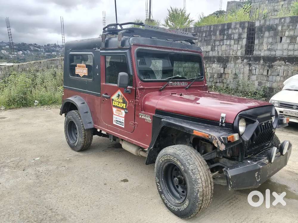 Mahindra Thar 2012 Diesel Well Maintained