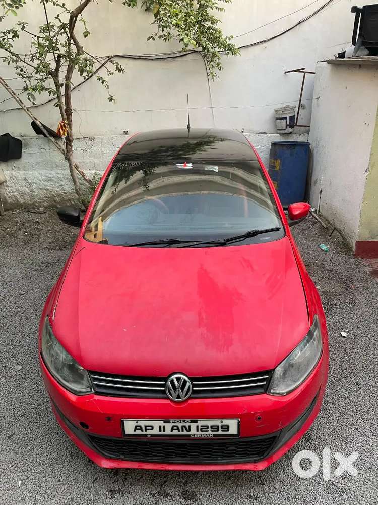 Volkswagen Polo Diesel 2011 Manual