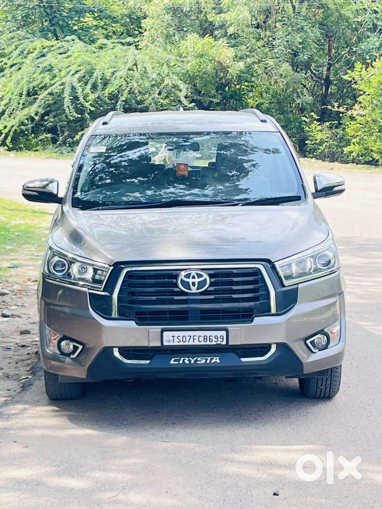 Toyota Innova Crysta, 2016, Diesel