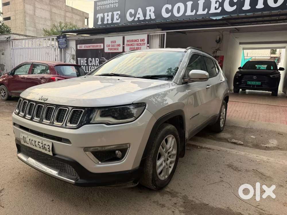 Jeep Compass 2.0 Limited, 2017, Diesel