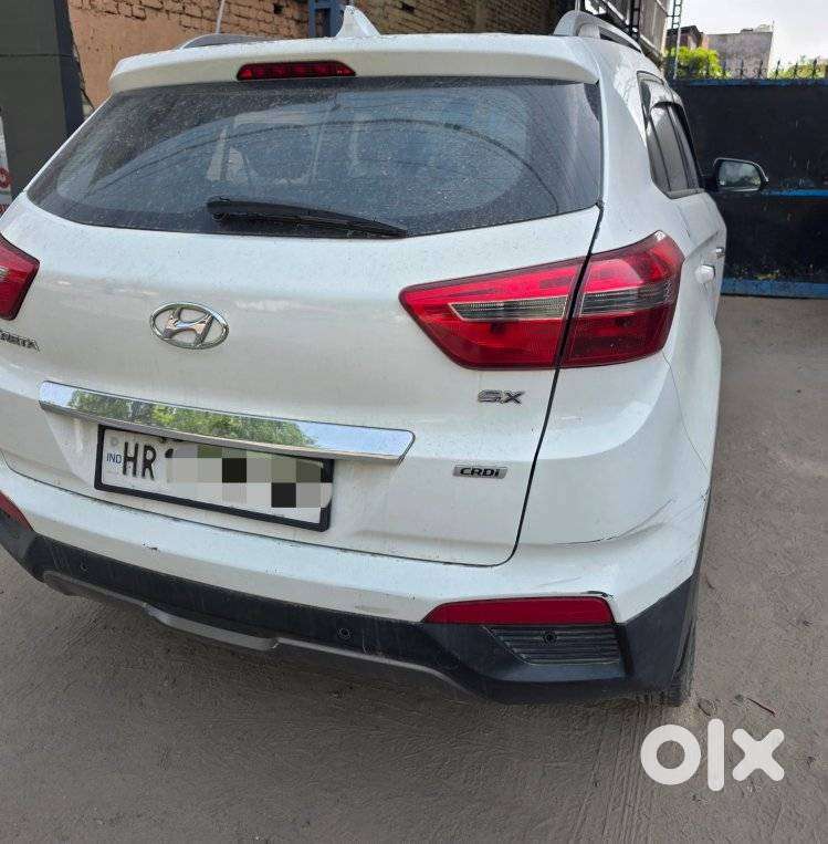 Hyundai Creta 1.6 Crdi Sx Plus Dual Tone, 2018, Diesel
