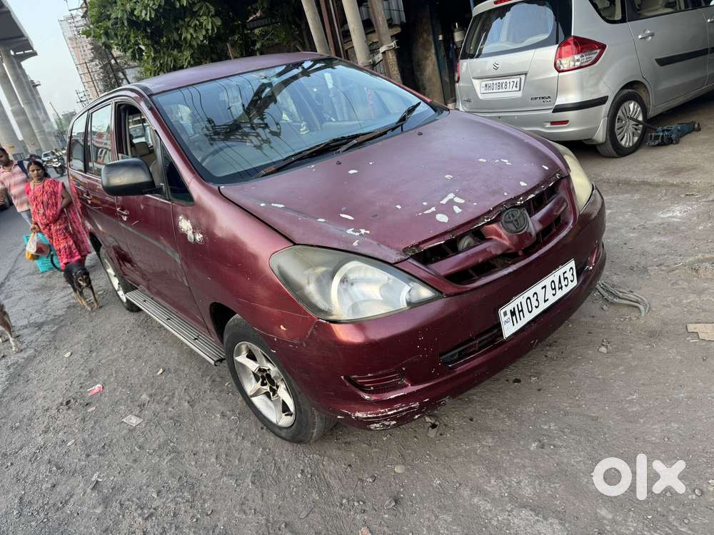 Toyota Innova 2.5 G (diesel) 8 Seater Bs Iv, 2006, Diesel