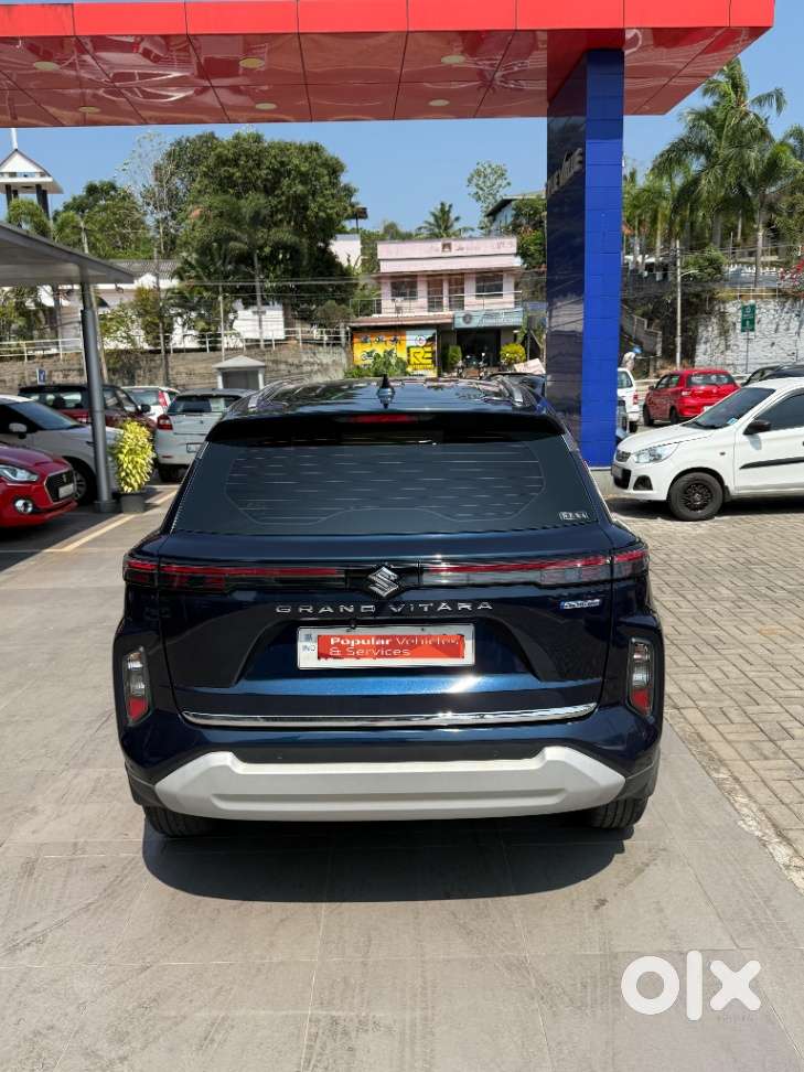 Maruti Suzuki Grand Vitara 1.5 Sigma Smart Hybrid, 2023, Petrol