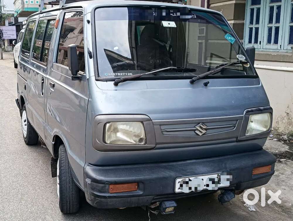 Maruti Suzuki Omni 2008 Lpg & Petrol