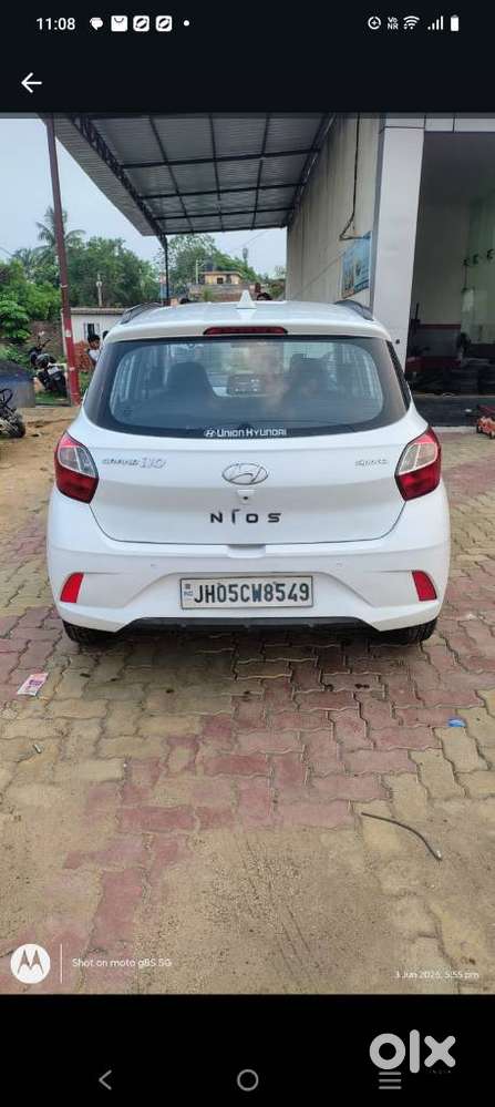 Hyundai Grand I10 Nios Sportz, 2021, Petrol
