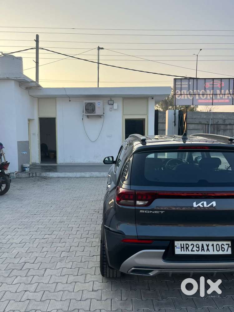 Kia Sonet Htx 1.5 Diesel, 2021, Diesel