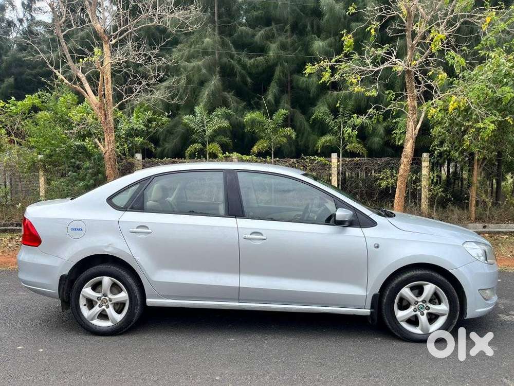 Skoda Rapid, 2015, Diesel