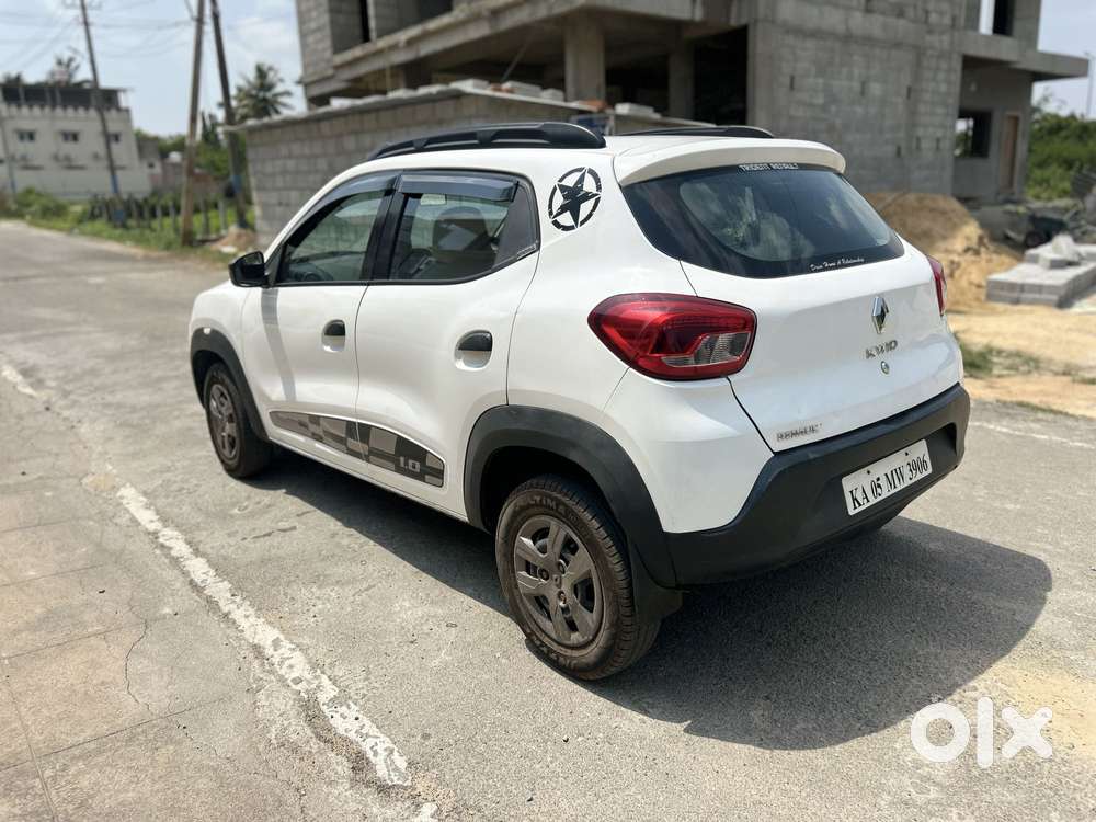 Renault Kwid 1.0 Rxl 02 Anniversary Edition, 2017, Petrol