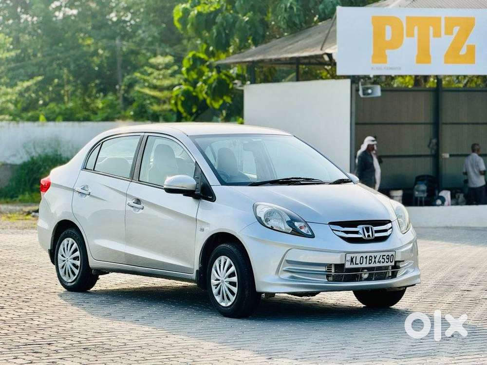 Honda Amaze S I-dtech, 2016, Diesel