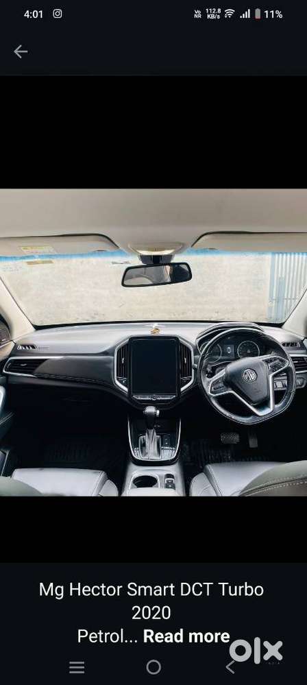 Mg Hector, 2020, Petrol