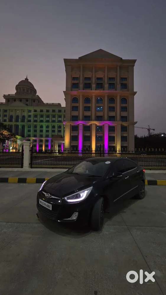 Hyundai Verna 2013 Car Manual