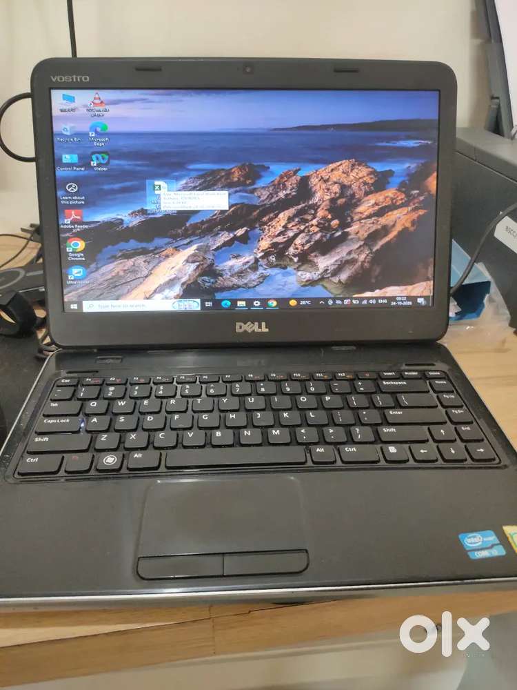 10years old, i3 pro, 6gb Ram, 480gb ssd, windows 10, ms office 2013