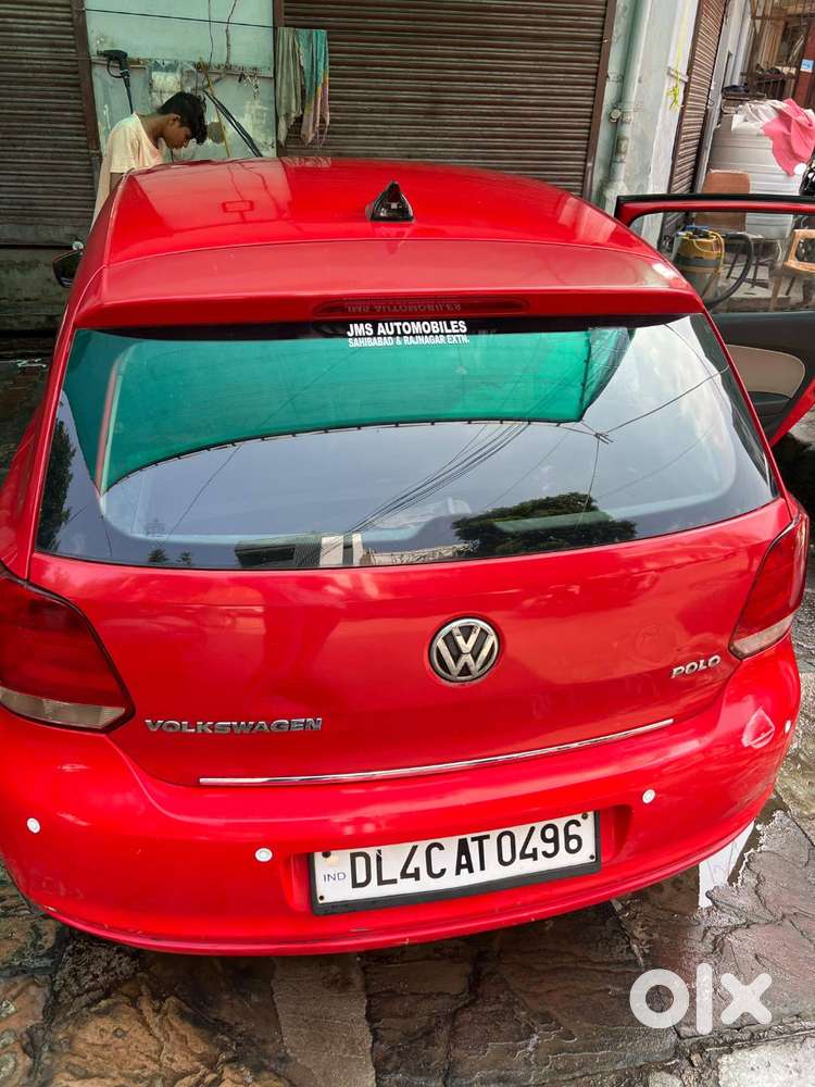 Volkswagen Polo 2012 Petrol 57000 Km Driven