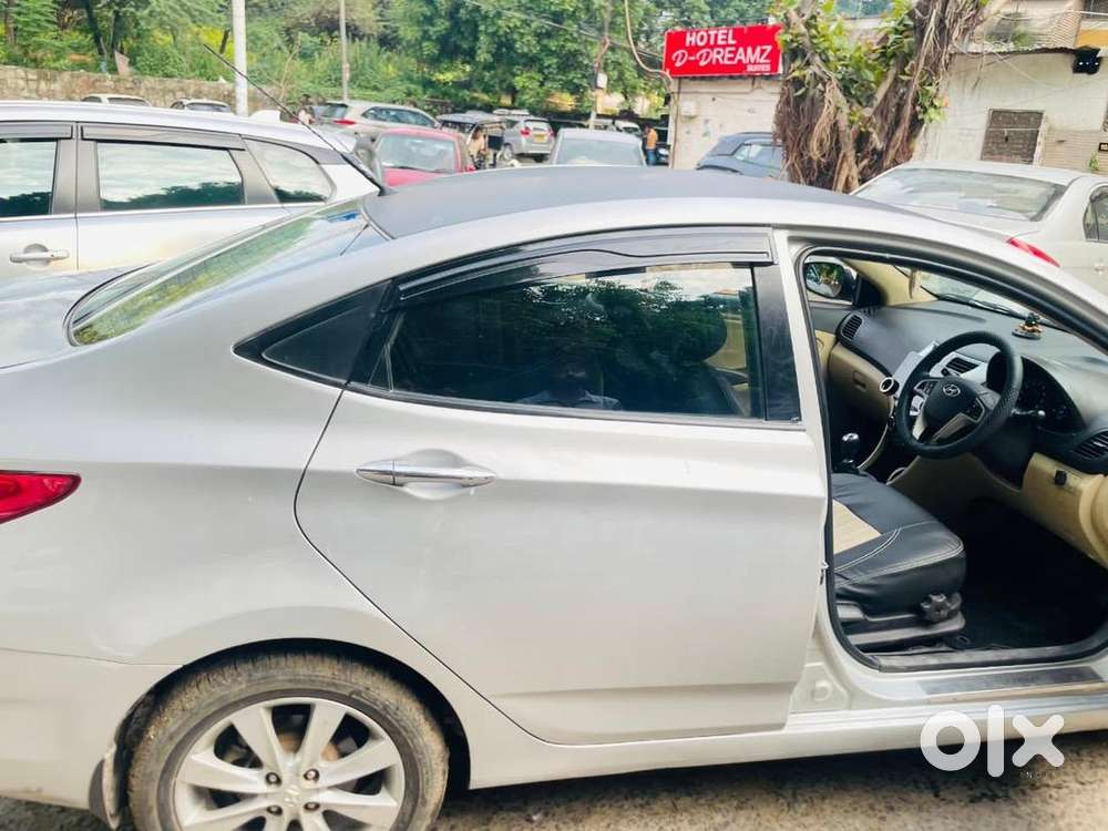 Hyundai Fluidic Verna 2013 Cng & Hybrids Good Condition