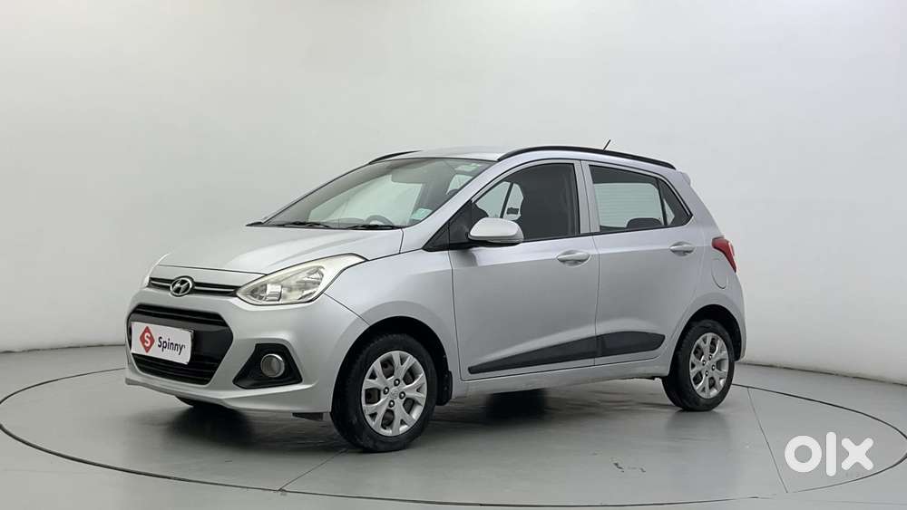 Hyundai Grand I10 1.2 Kappa Sportz, 2016, Petrol