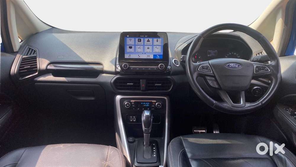 Ford Ecosport 1.5 Petrol Titanium Plus At, 2018, Petrol