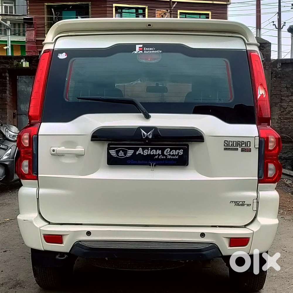 Mahindra Scorpio Classic
