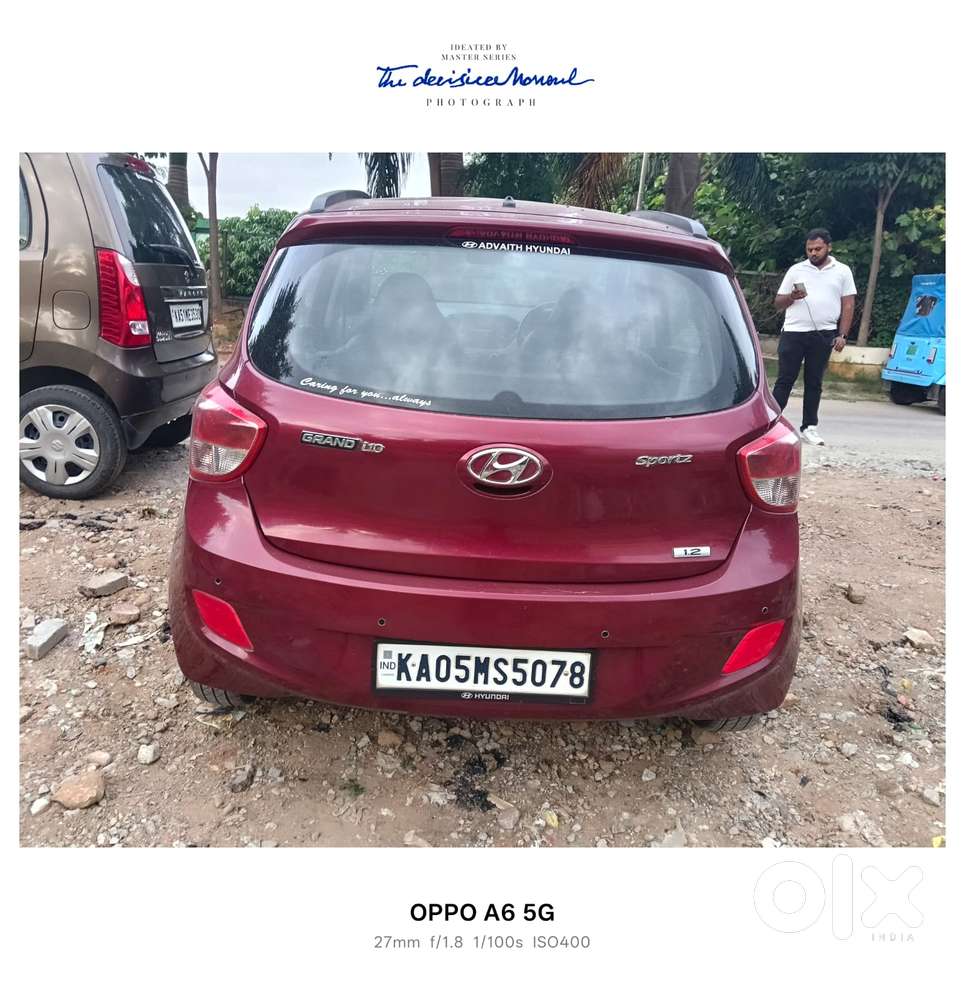 Hyundai Grand I10, 2015, Petrol