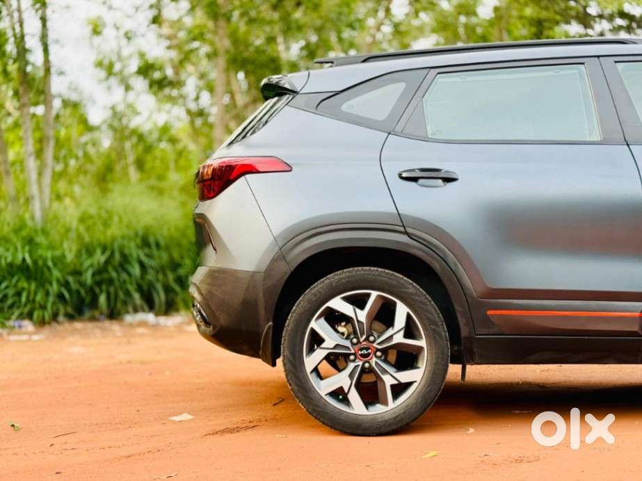 Kia Seltos 1.5 X-line Diesel At, 2022, Diesel