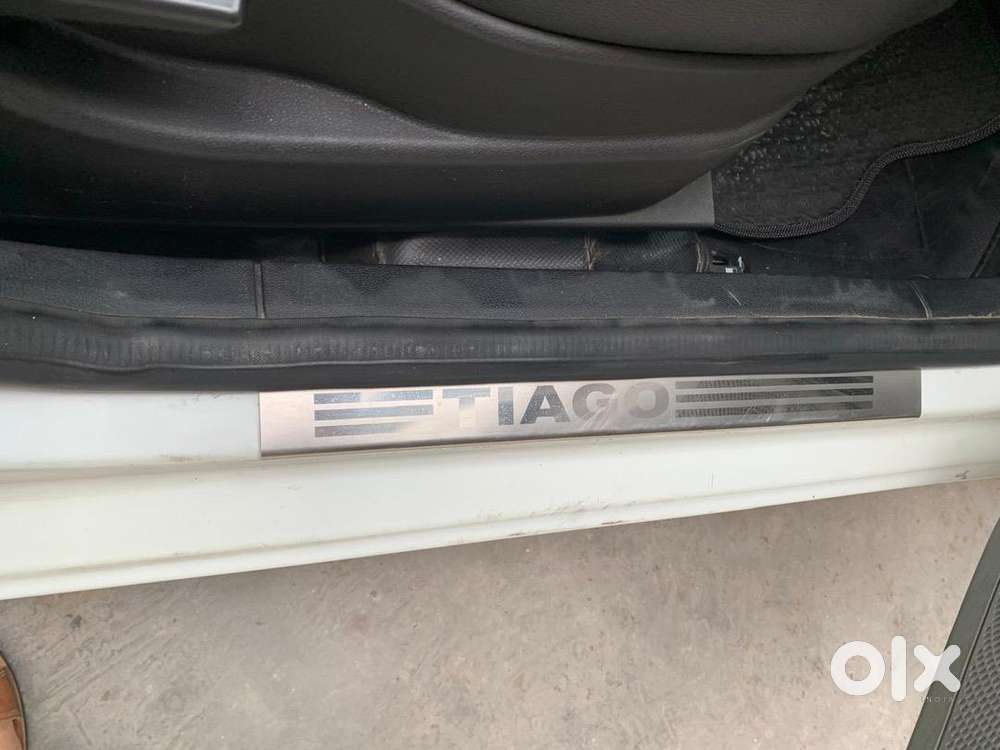 Tata Tiago Xt 1.2 Petrol 2019 Reg. White 45000 Km Driven Ist Owner