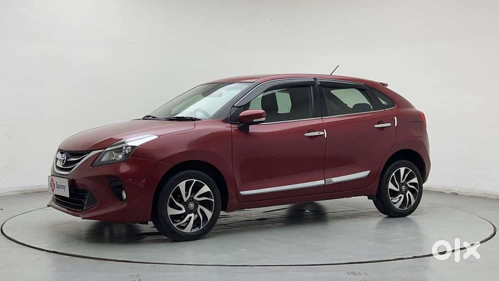 Toyota Glanza V Cvt, 2019, Petrol