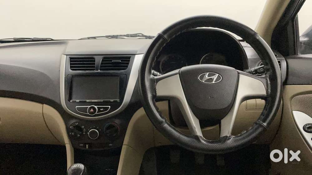 Hyundai Verna [2011-2015] Fluidic 1.4 Vtvt, 2013, Petrol