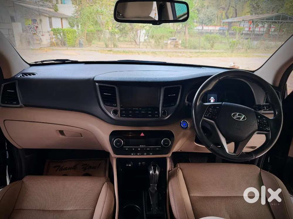Hyundai Tucson Diesel At 2017 Signature