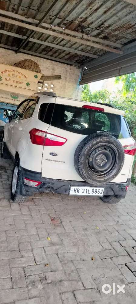 Ford Ecosport 2016 Diesel Well Maintained