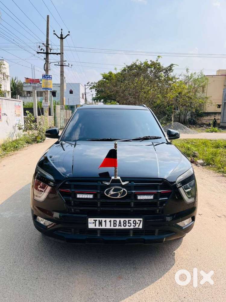 Hyundai Creta King Edition 1.5 Diesel Dual Tone, 2022, Diesel