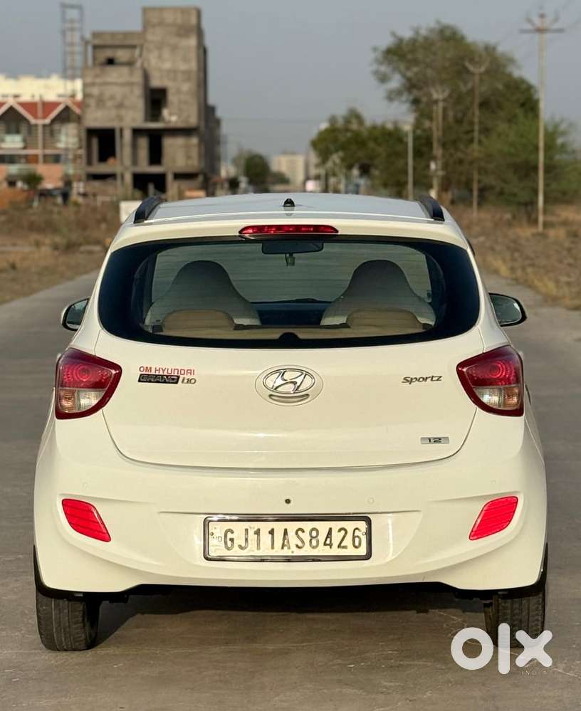 Hyundai Grand I10 Sportz 1.2 Kappa Vtvt, 2016, Petrol