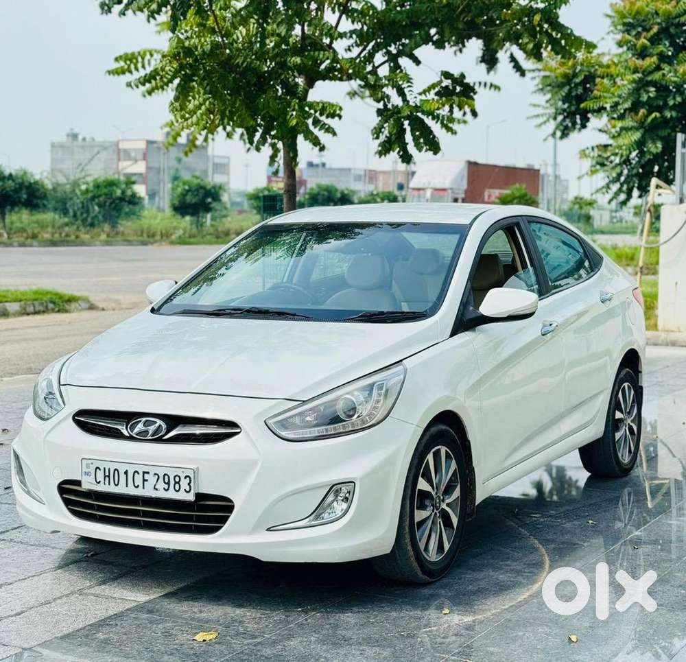 Hyundai Verna Fluidic Diesel Sx (o) 2014