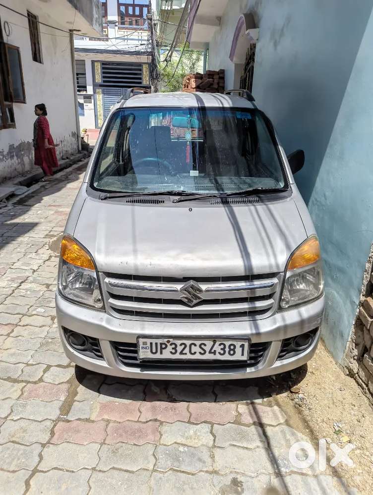 Maruti Suzuki Wagon R 1.0 2009 Petrol With Lpg Well Maintained