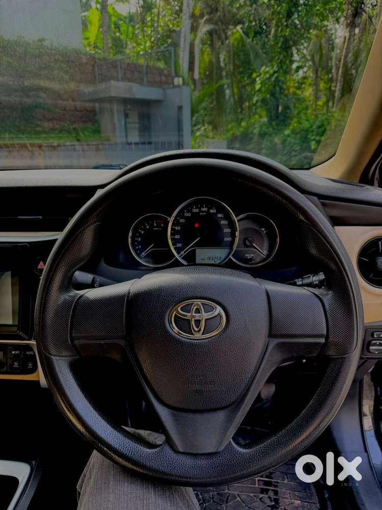 Toyota Corolla Altis Diesel Well Maintained 2017 Model