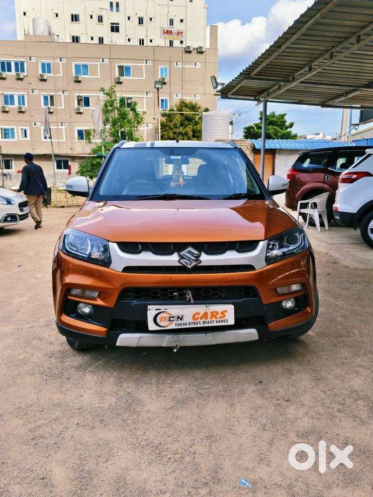 Maruti Suzuki Brezza Zdi+ Amt, 2018, Diesel