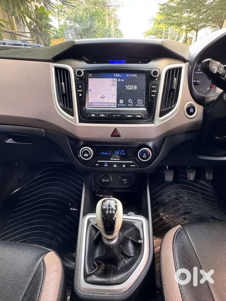 Hyundai Creta 1.6 Sx, 2018, Diesel