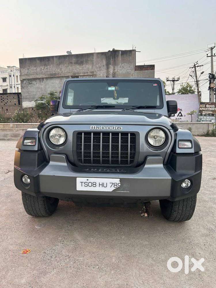 Mahindra Thar Lx D At 4wd Ht, 2022, Diesel
