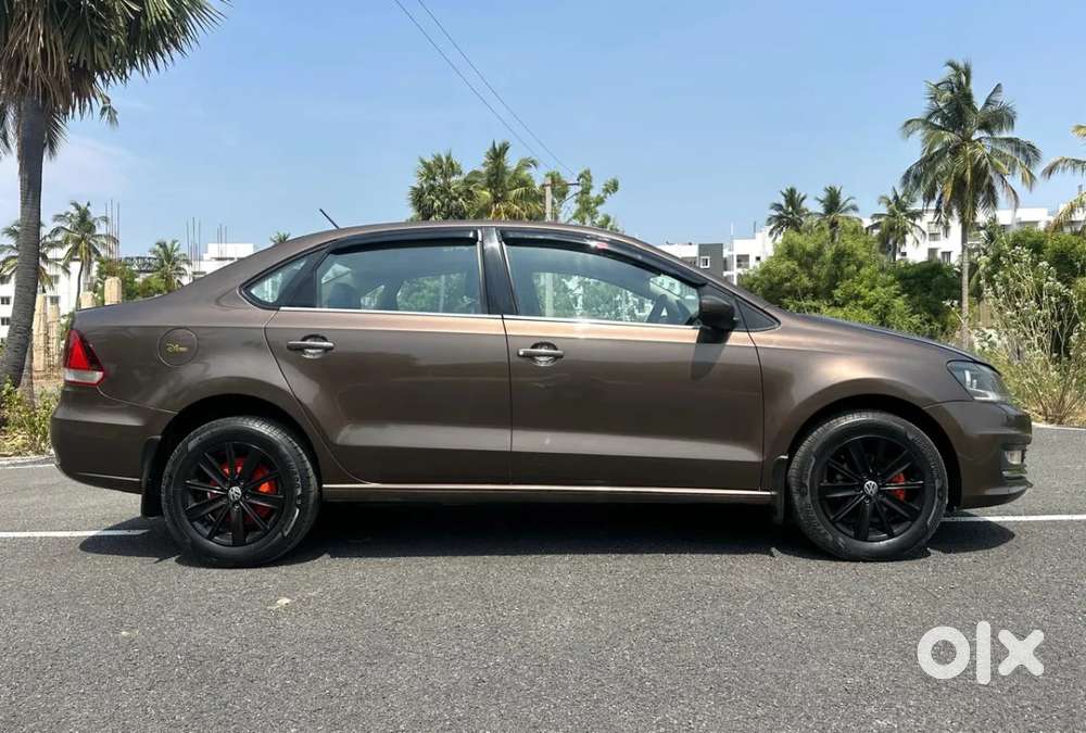 Volkswagen Vento, 2016, Diesel