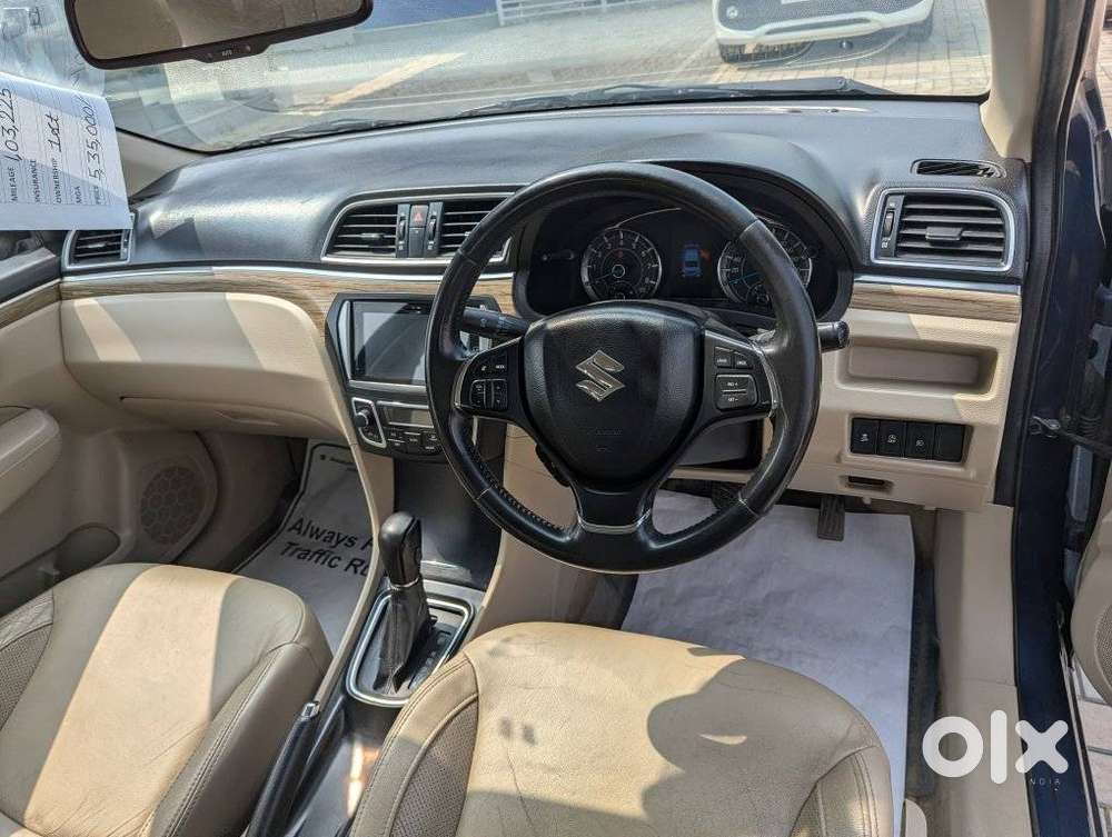 Maruti Suzuki Ciaz Alpha 1.5 At, 2019, Petrol
