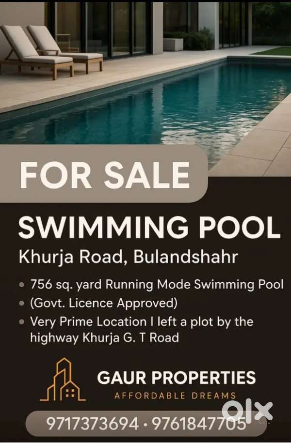 Swimming Pool Bulandshahr