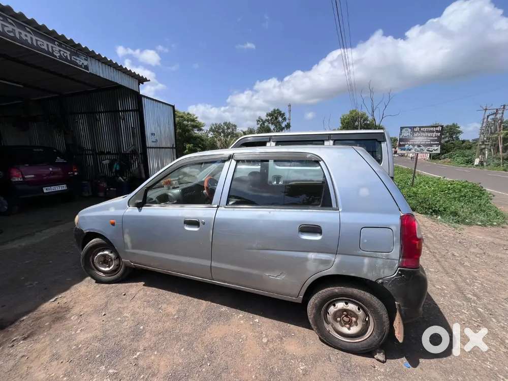 Maruti Suzuki Alto 2001
Repassing नोव्हेंबर पर्यंत अजून आहे