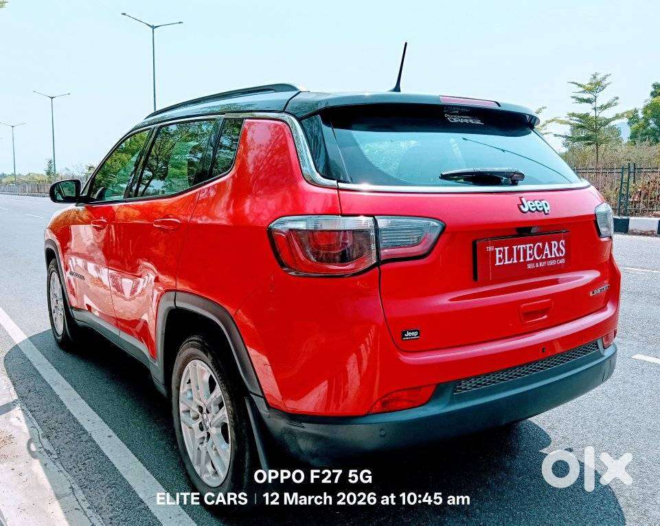 Jeep Compass 2.0 Limited Plus, 2018, Diesel