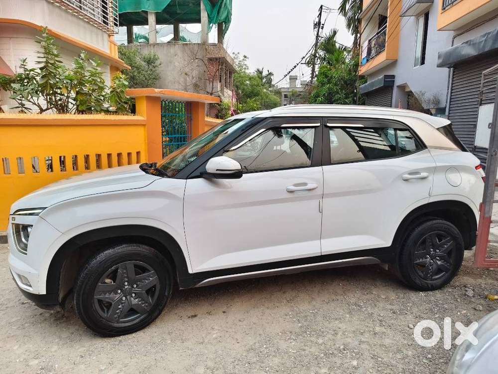 Hyundai Creta 2021..tax Paid Up To 2030