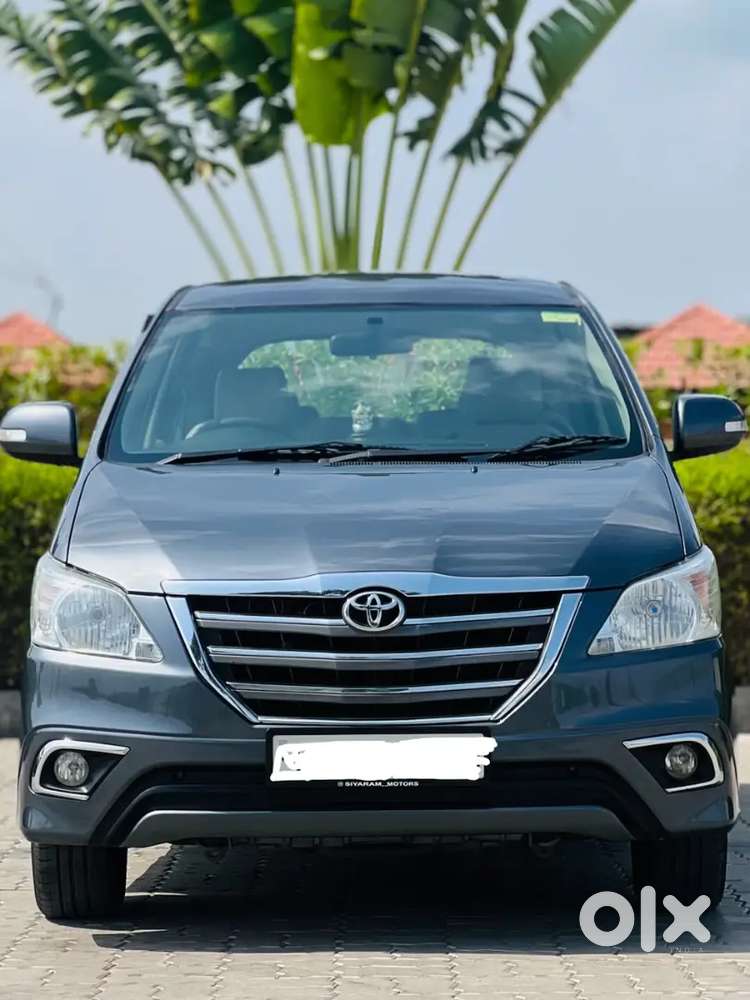 Toyota Innova Diesel 2016 With 135k Km