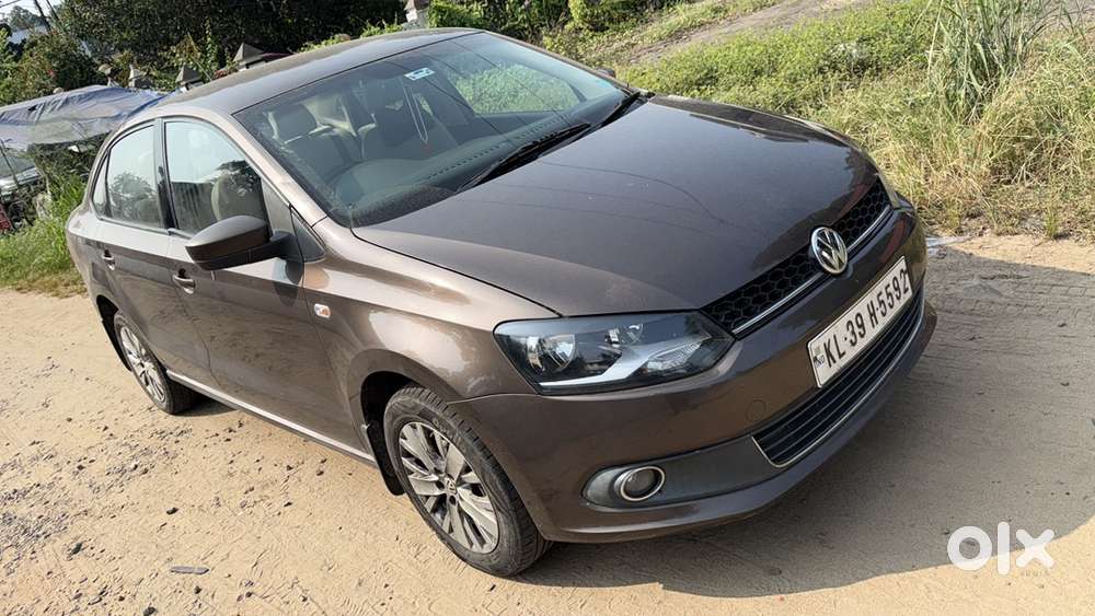 Volkswagen Vento 2015 Diesel Good Condition